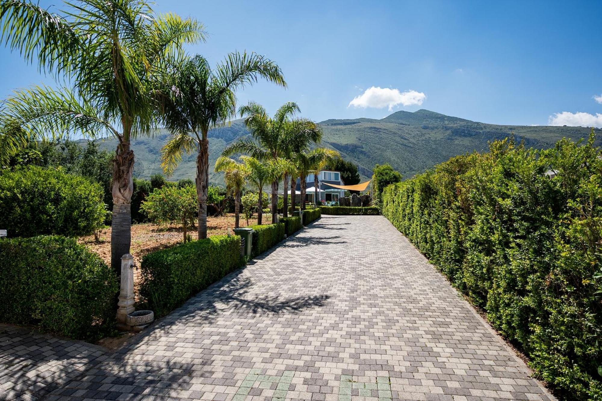 Moresca Exclusive Villa - Pool & Spa Castellammare del Golfo Exteriér fotografie